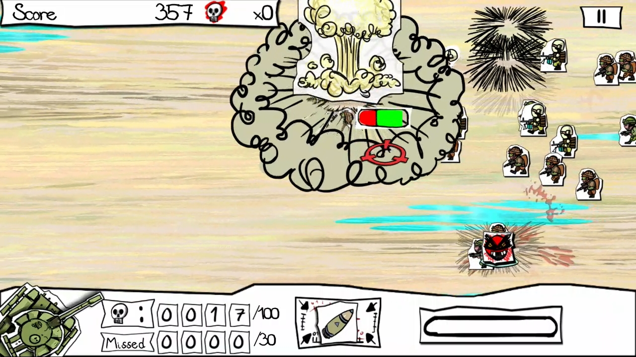 Paper Wars: Cannon Fodder Devastated