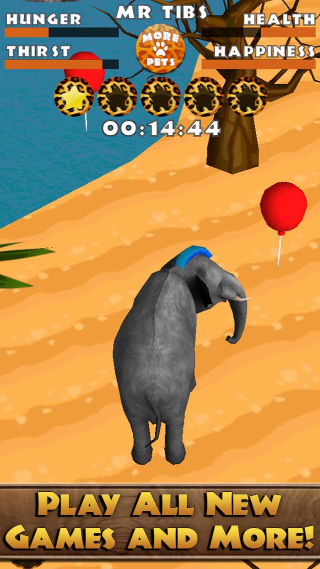 Virtual Pet Elephant