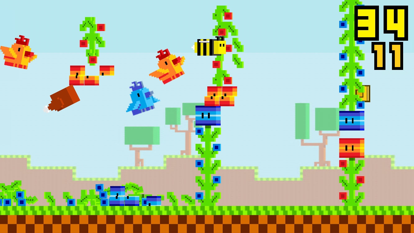 Blocky Bee