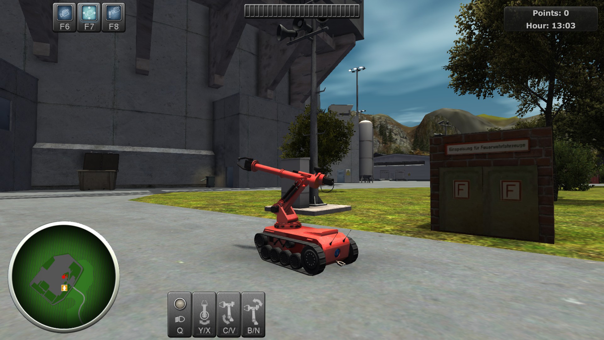 Firefighters: The Simulation