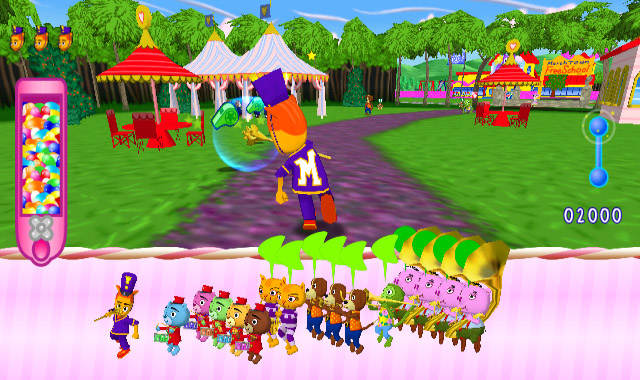 Major Minor’s Majestic March