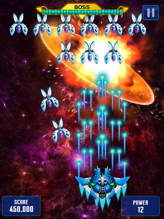 Galaxy Attack: Space Shooter