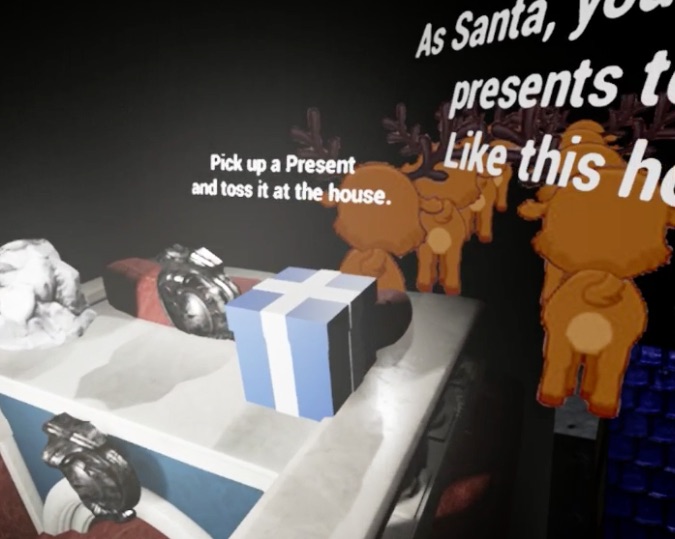 Holiday Simulator : Wacky Sleigh Ride