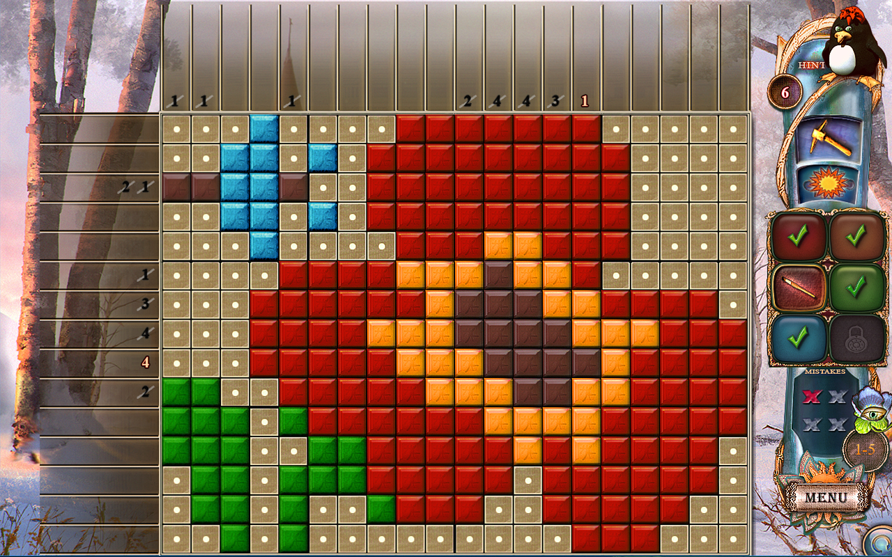 Fantasy Mosaics 22: Summer Vacation