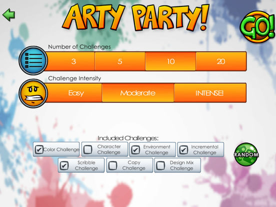 Jazza’s Arty Games