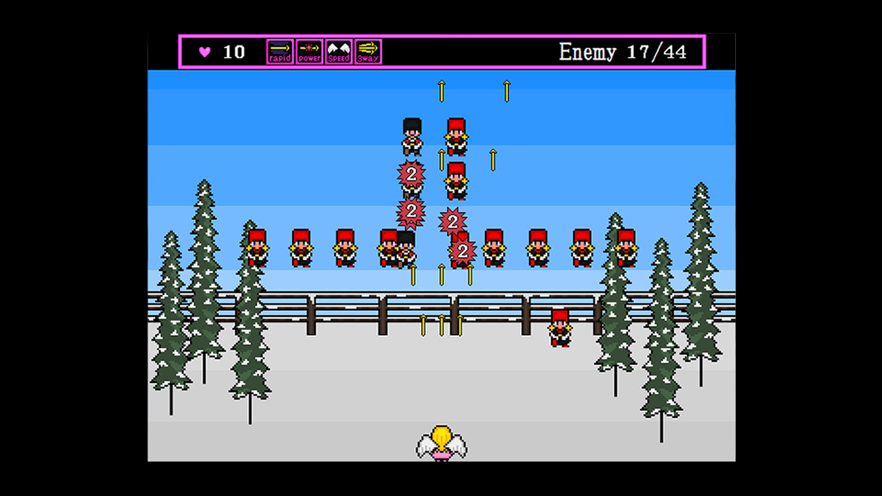 Angel and Devil, Ninja, Sushi, Tempura, Panda and the Statue of Liberty