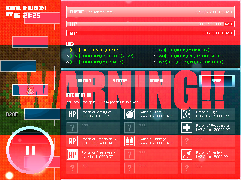 Magic Potion Explorer