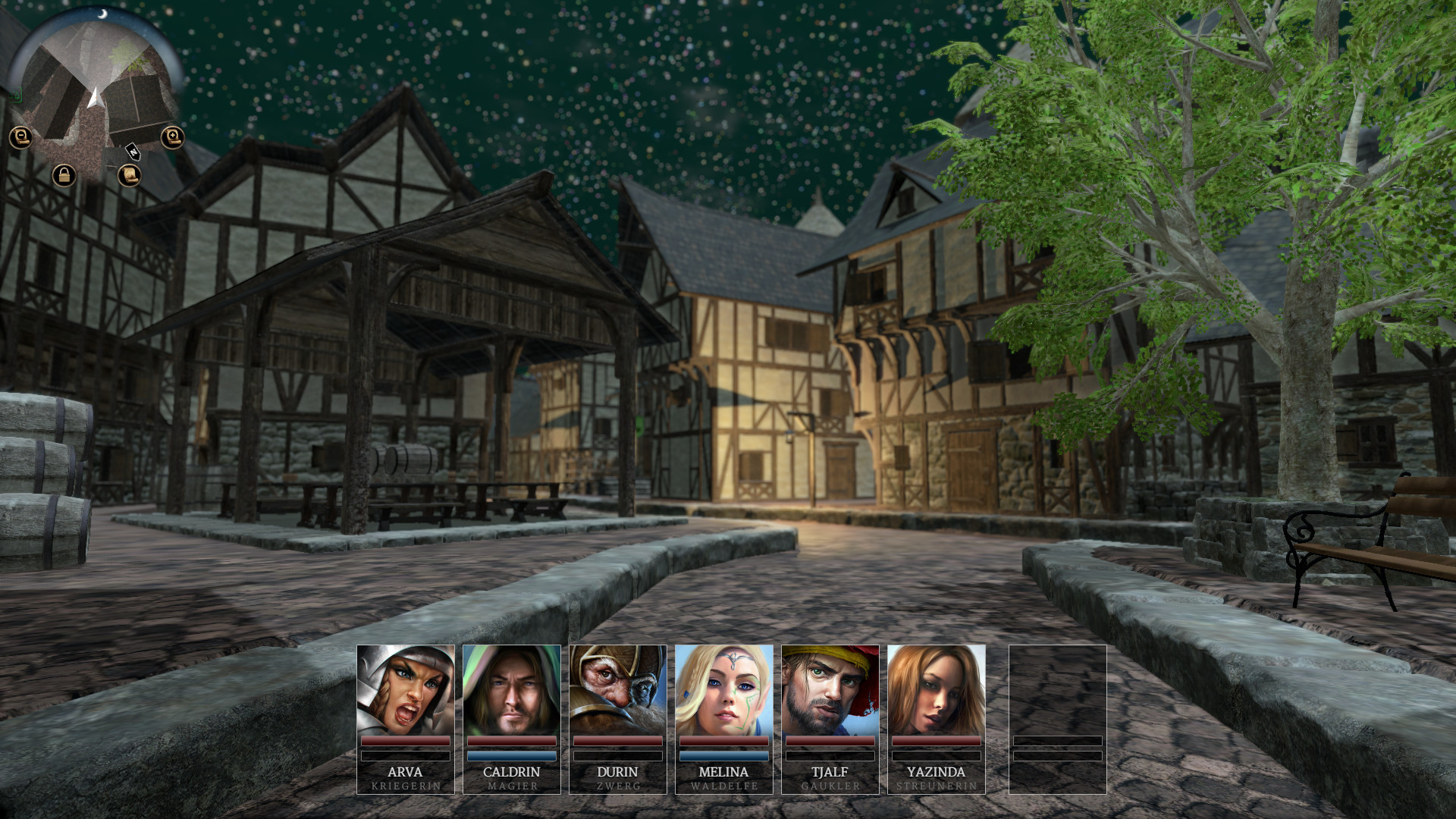 Realms of Arkania: Star Trail