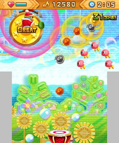 Dedede’s Drum Dash Deluxe