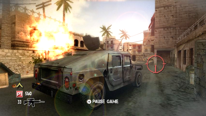 Heavy Fire: Special Operations 3D
