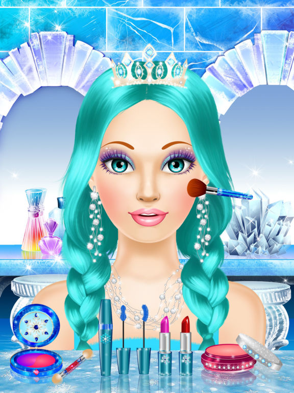 Ice Queen Salon – Girls Makeup and Dressup Game