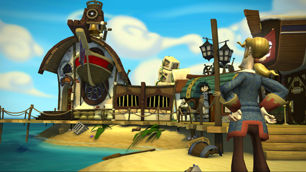 Tales of Monkey Island: Chapter 1 – Launch of the Screaming Narwhal