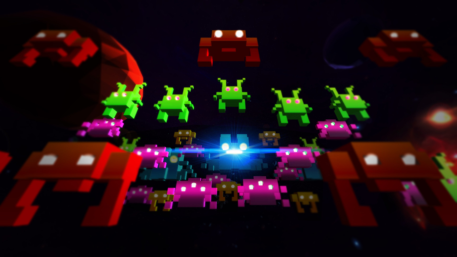 Space Bit Attack