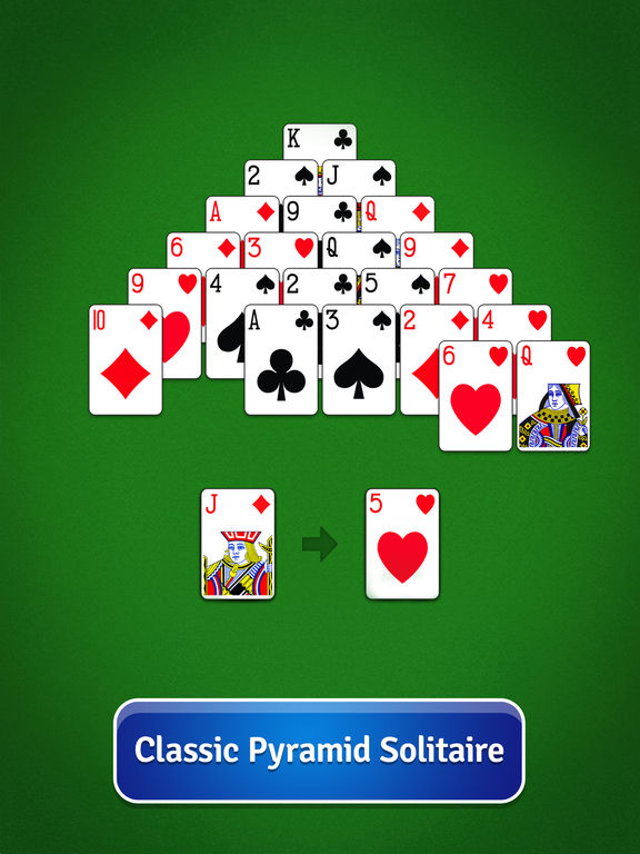 Pyramid Solitaire – Card Game