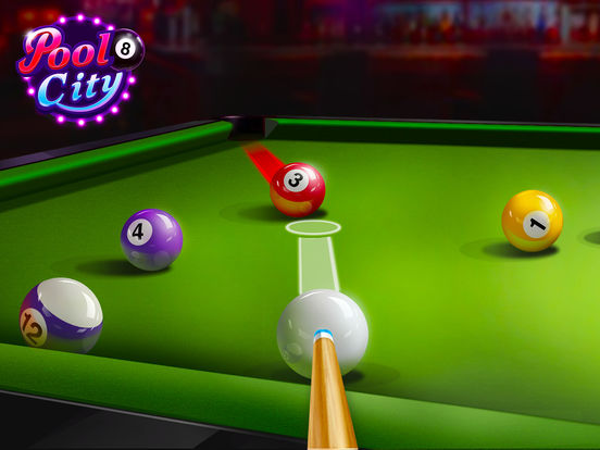 8 Ball Pool City