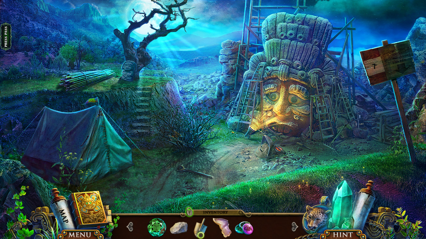 Mayan Prophecies: Blood Moon – Collector’s Edition