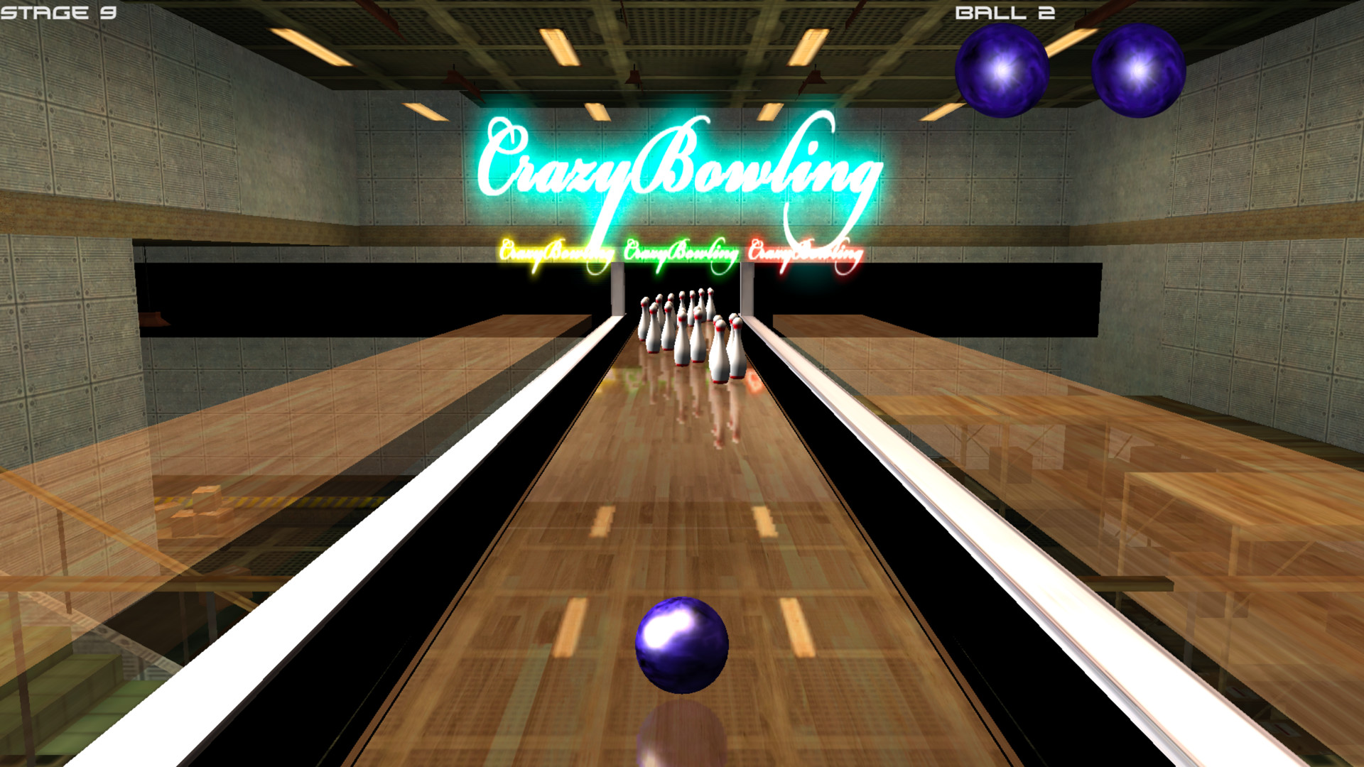 Crazy Bowling