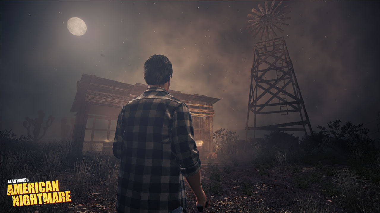 Alan Wake’s American Nightmare