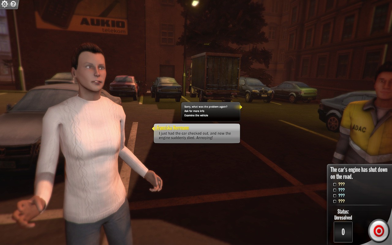 ADAC: The Simulation