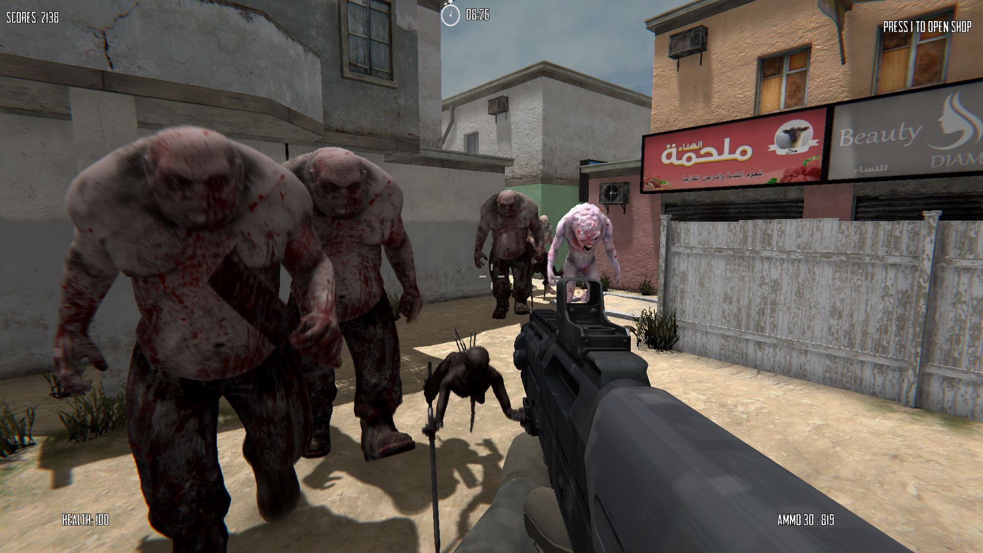 Monsters Attack