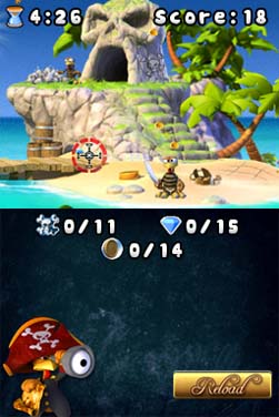 Crazy Chicken: Pirates