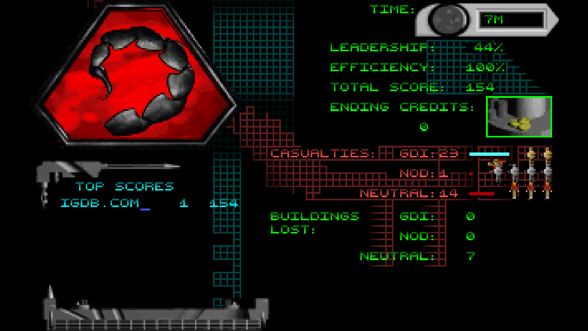 Command &amp; Conquer
