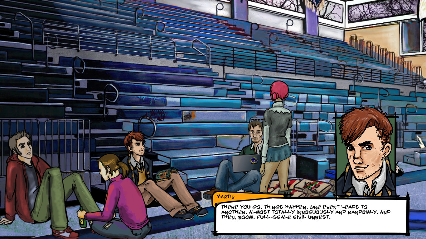 The St Christopher’s School Lockdown