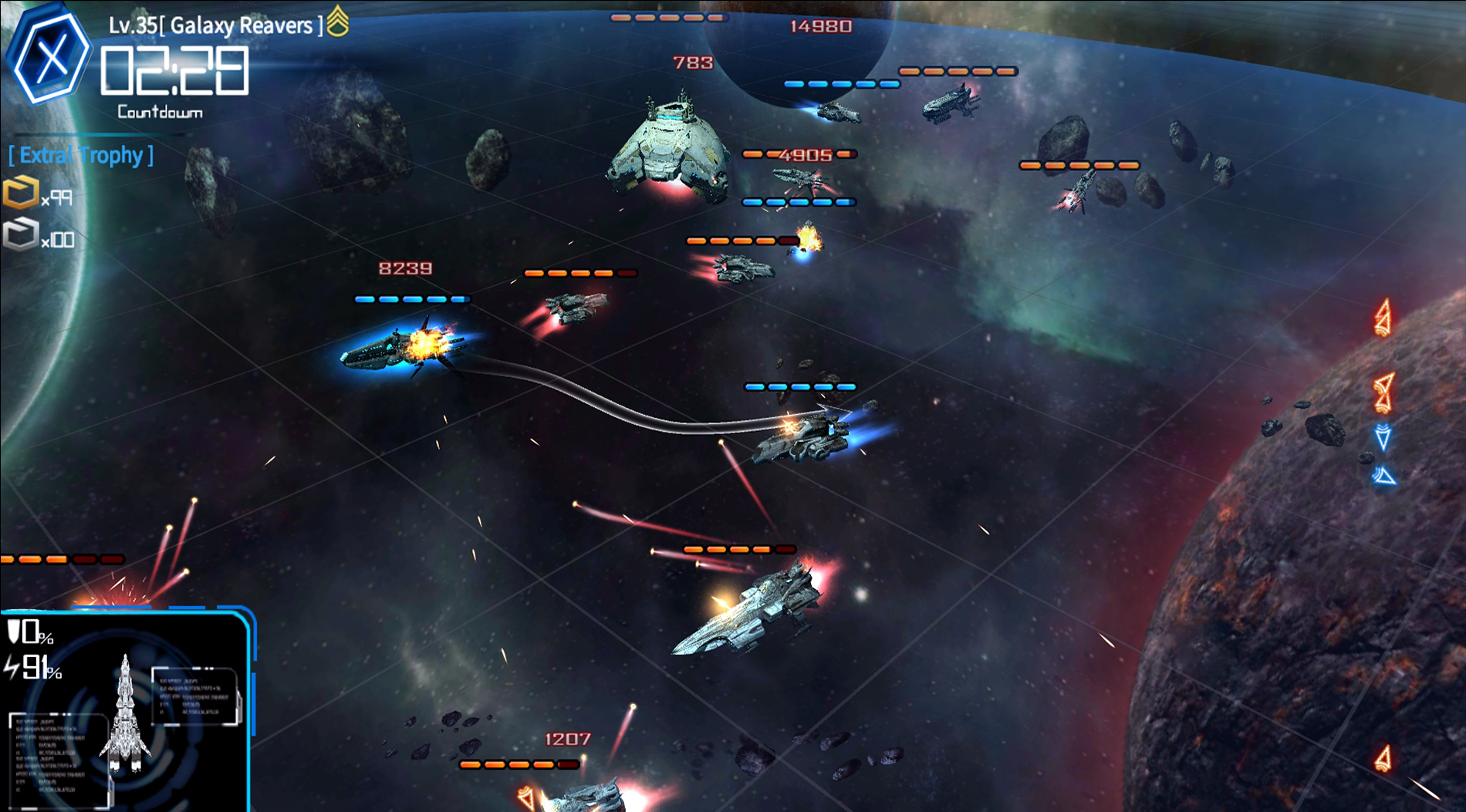 Galaxy Reavers