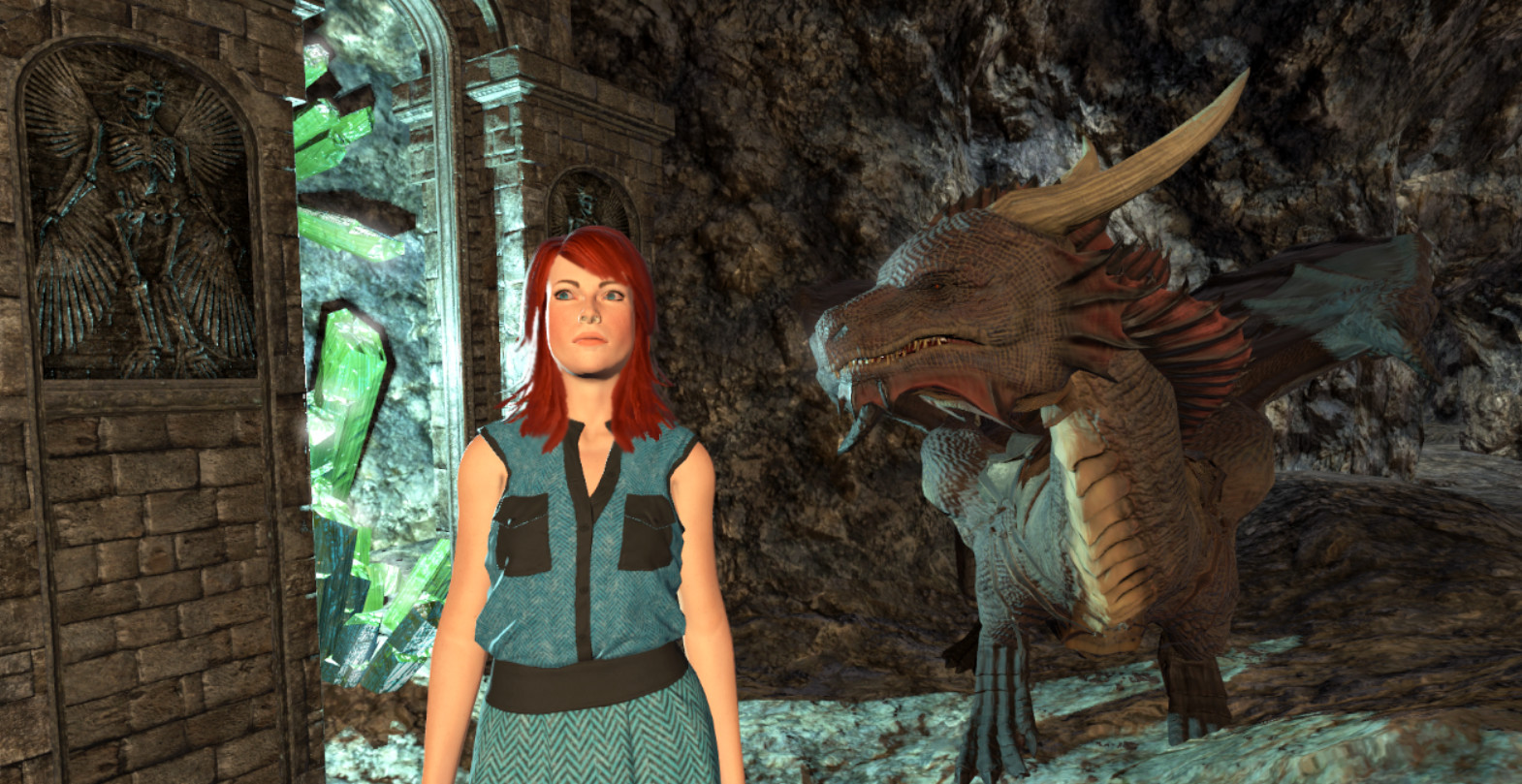Dragon Skies VR