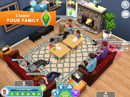 The Sims FreePlay