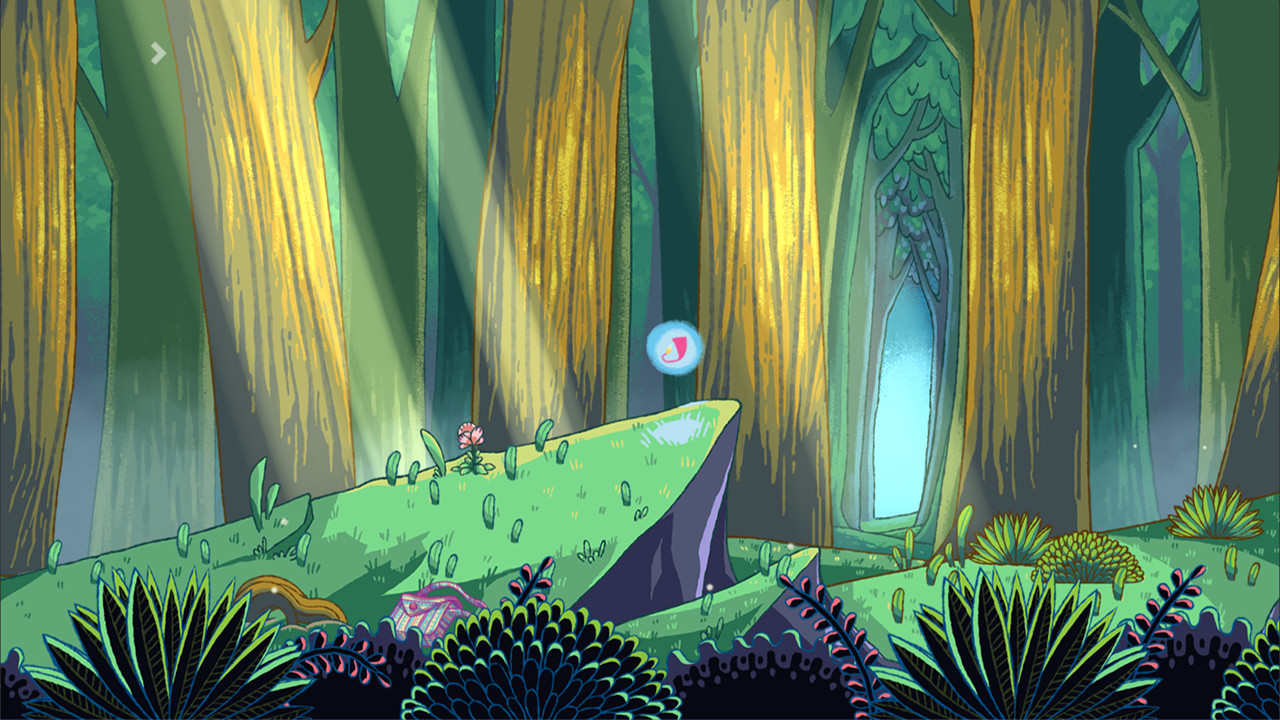 She and the Light Bearer