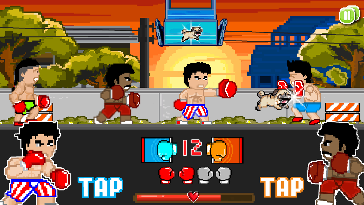 Boxing Fighter: Super Punch