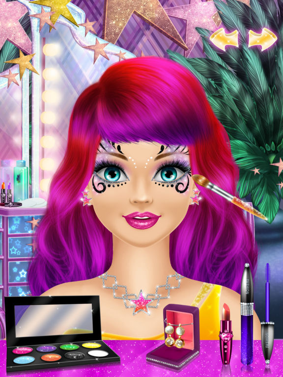 Gymnastics Salon – Makeup &amp; Dressup Girls Game