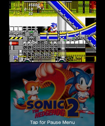3D Sonic the Hedgehog 2