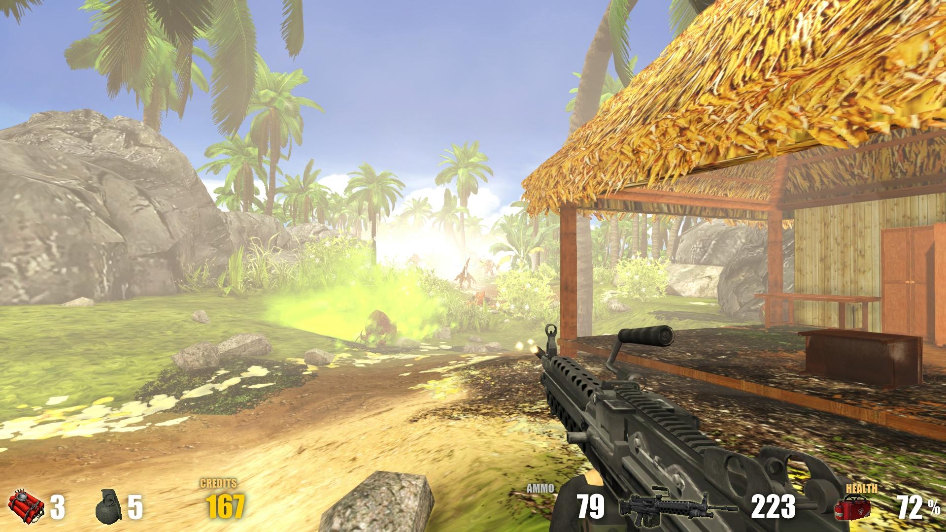 Action Alien: Tropical Mayhem