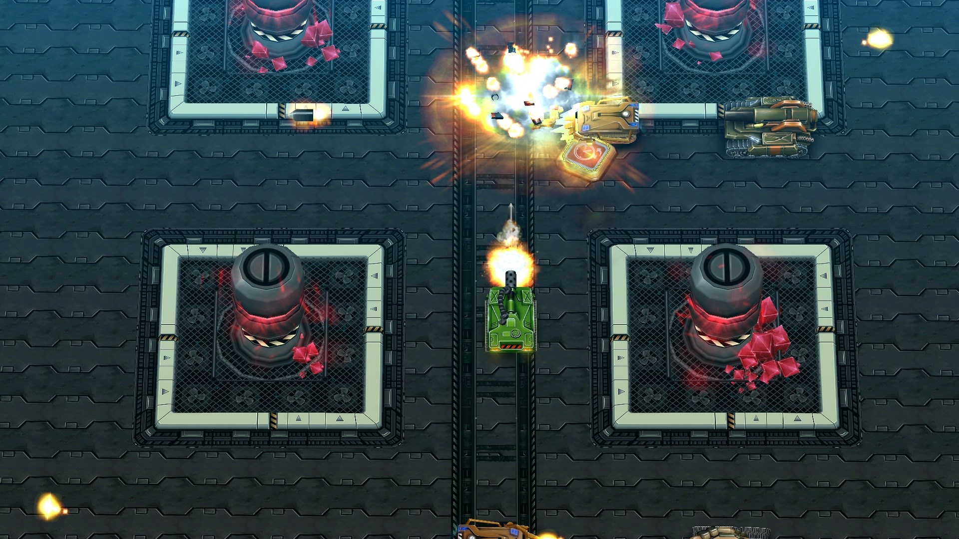 Tank Brawl