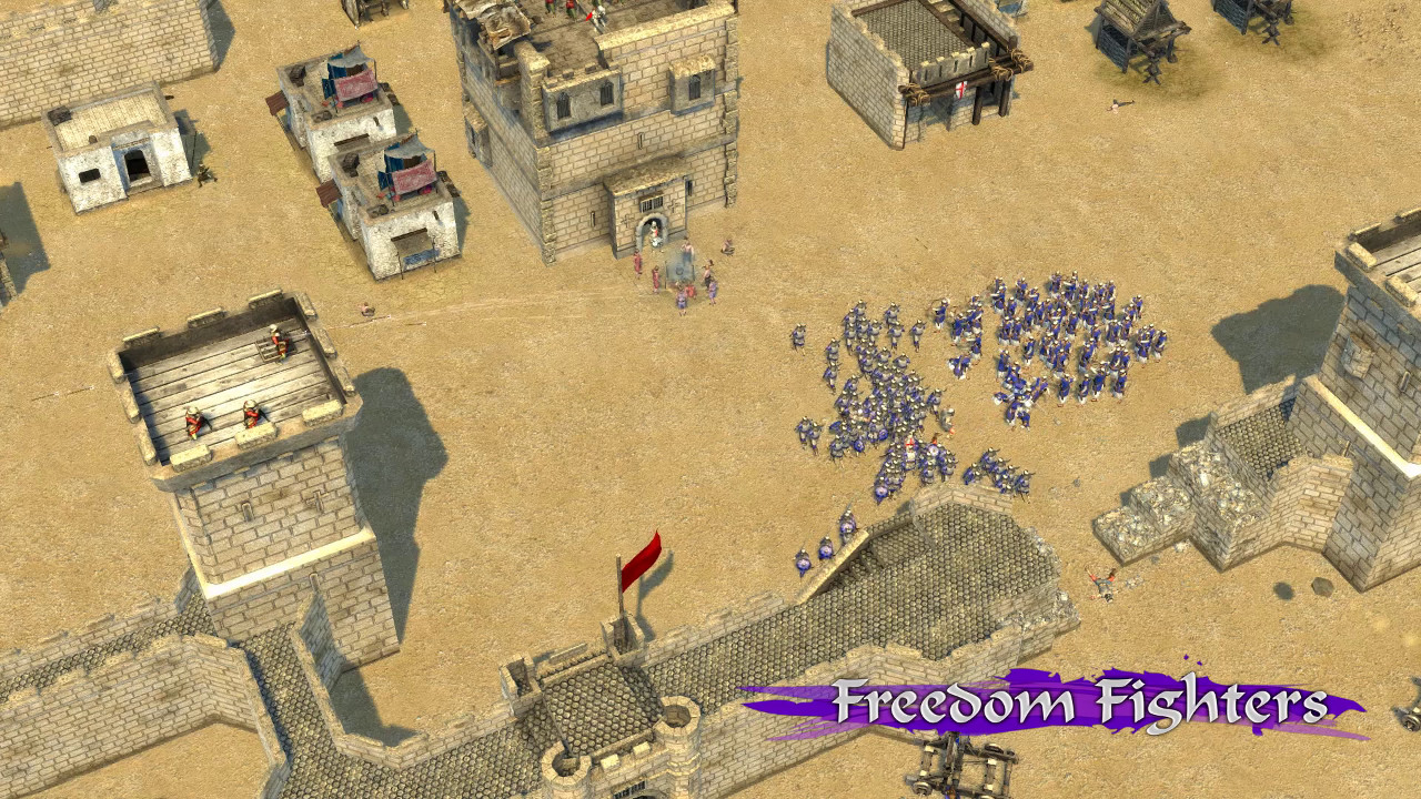 Stronghold Crusader II: Freedom Fighters mini-campaign