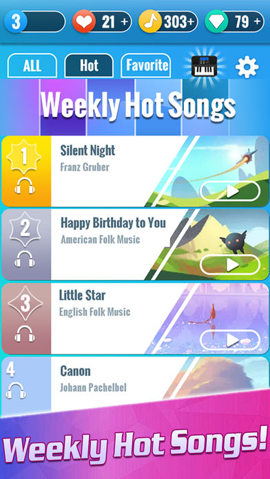 Piano Magic 2018 Music Tiles 2