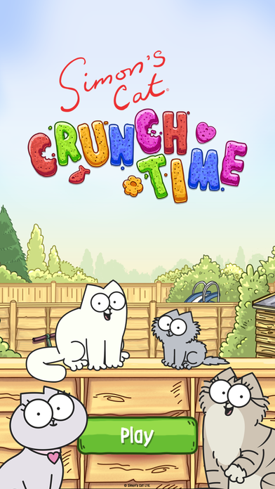 Simon’s Cat – Crunch Time