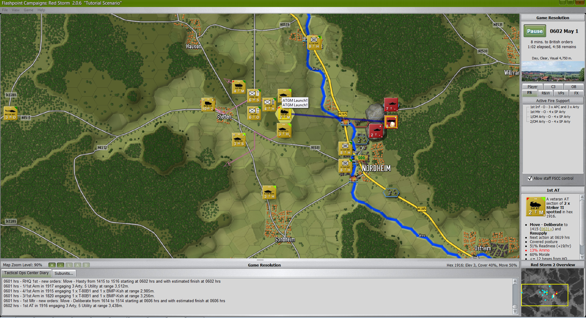 Flashpoint Campaigns: Red Storm – Player’s Edition