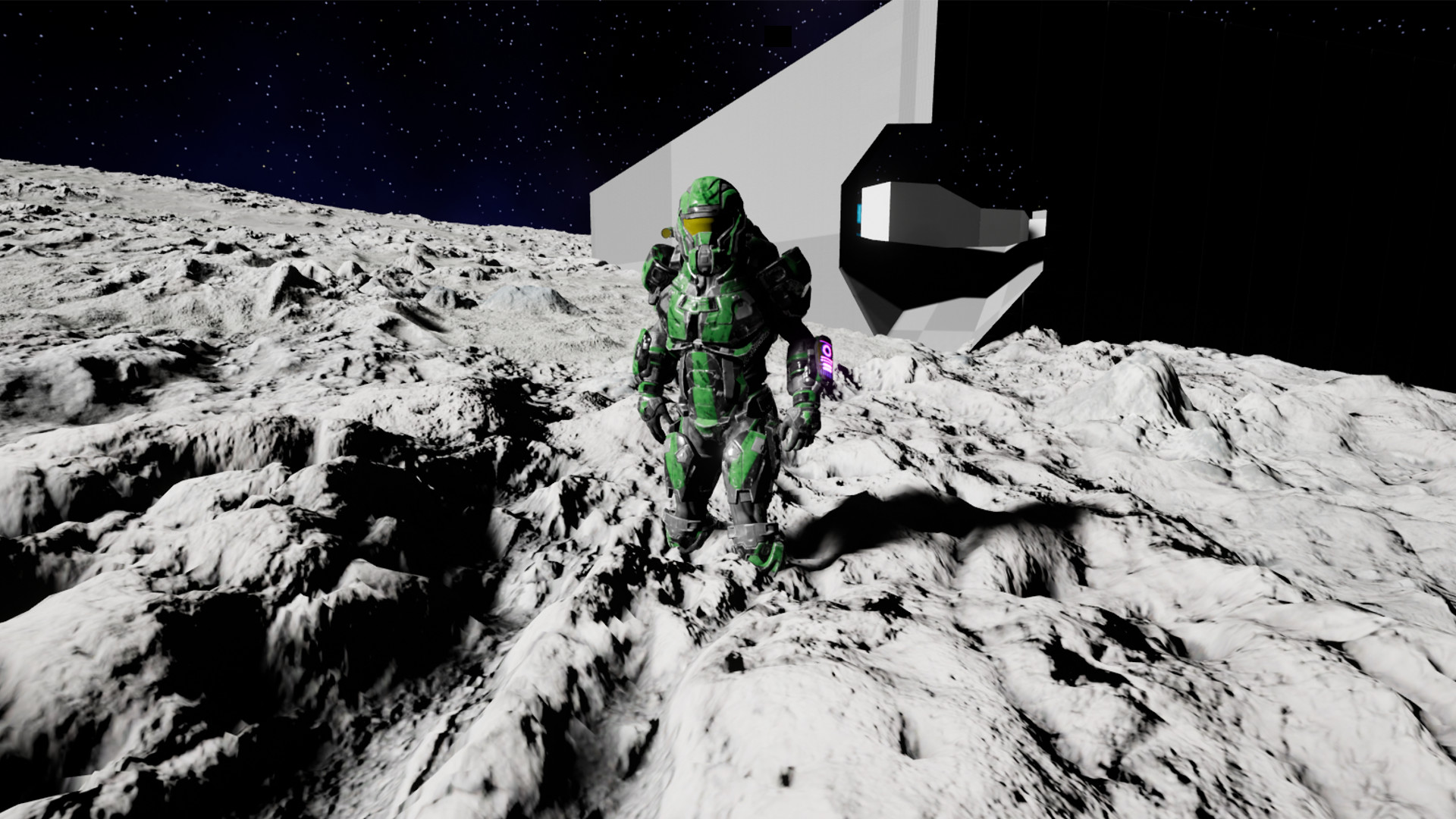 Tranquility Base Mining Colony: The Moon – Explorer Version