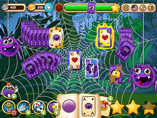 Spider Solitaire Online