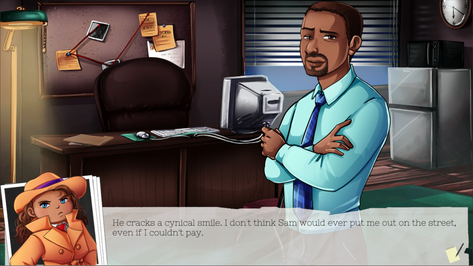 When the Shutter Stops