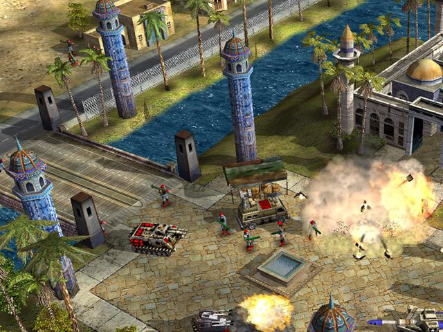 Command &amp; Conquer: Generals