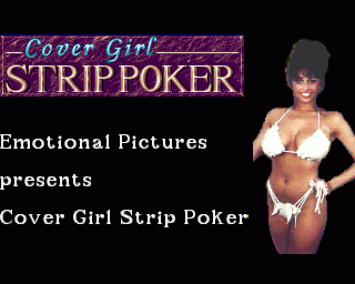 Cover Girl Strip Poker