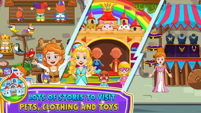My Little Princess: Stores