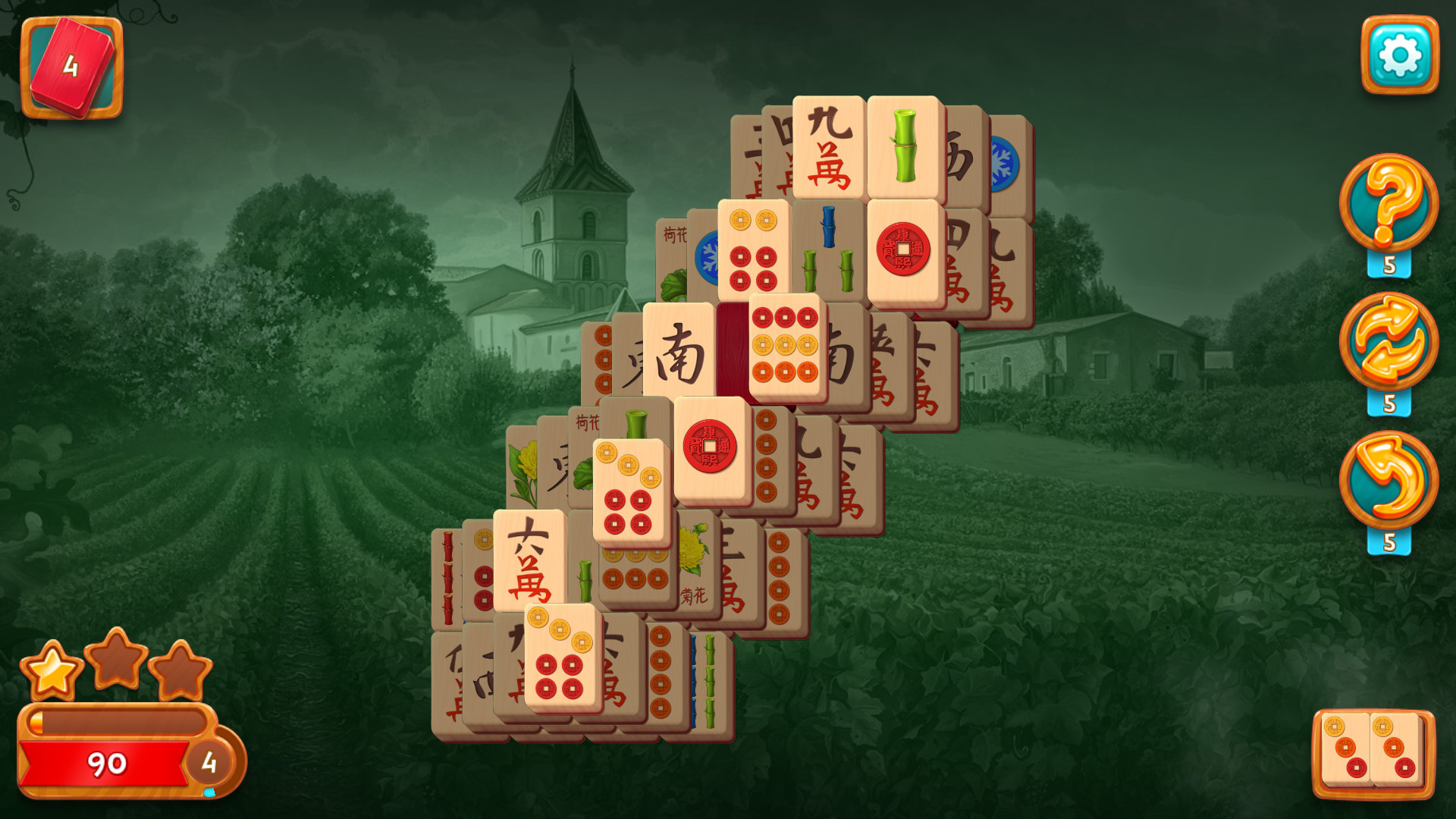 Travel Riddles: Mahjong