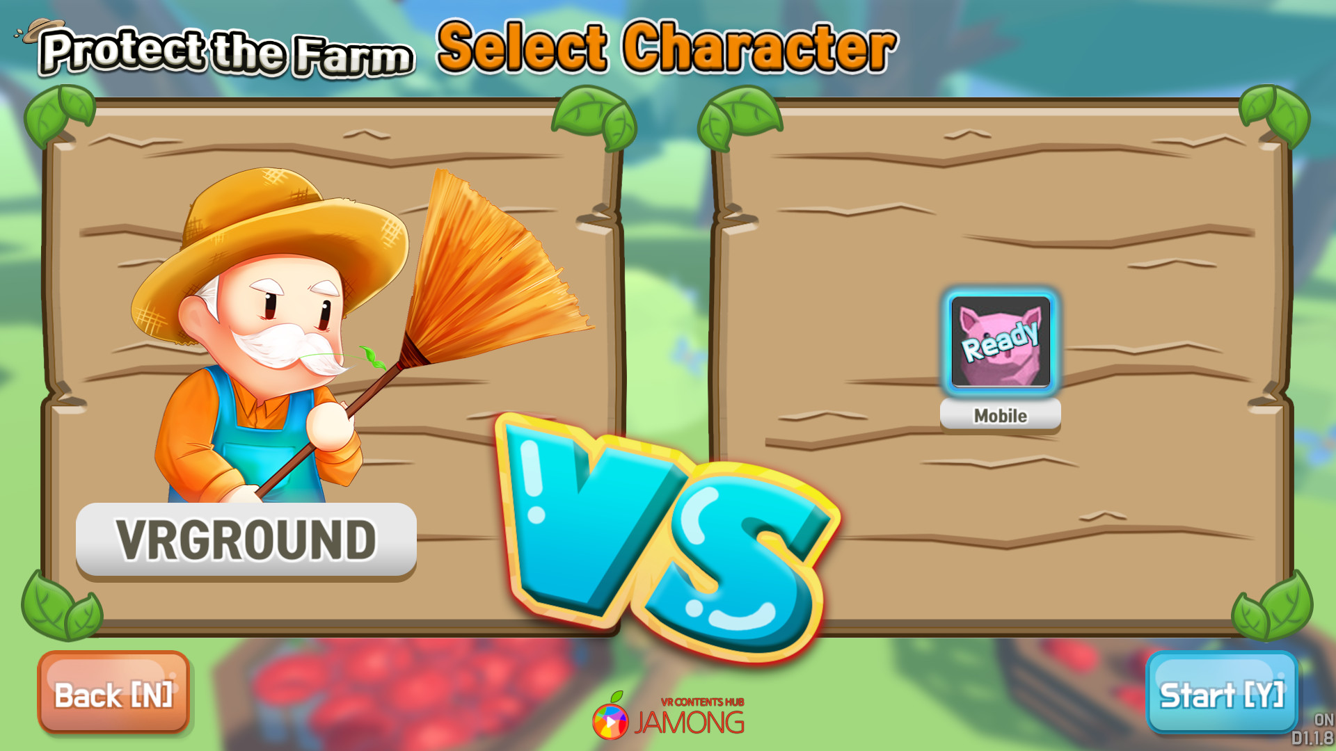 VR Ground: Crazy Farm