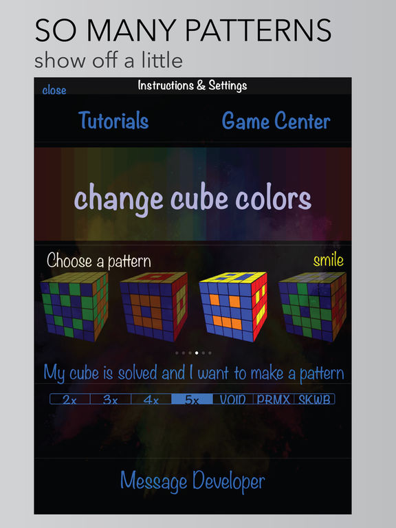Cube Snap