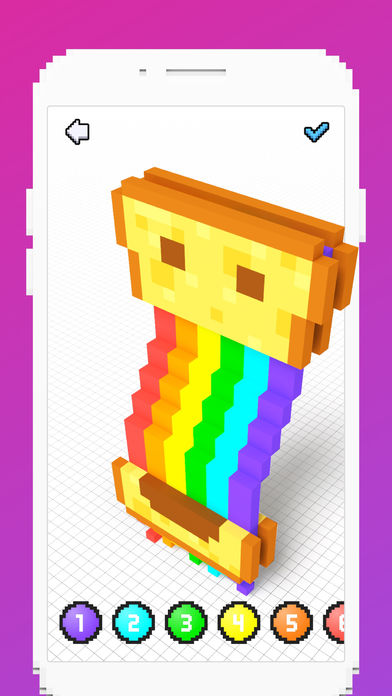 Voxel – 3D Color by Number